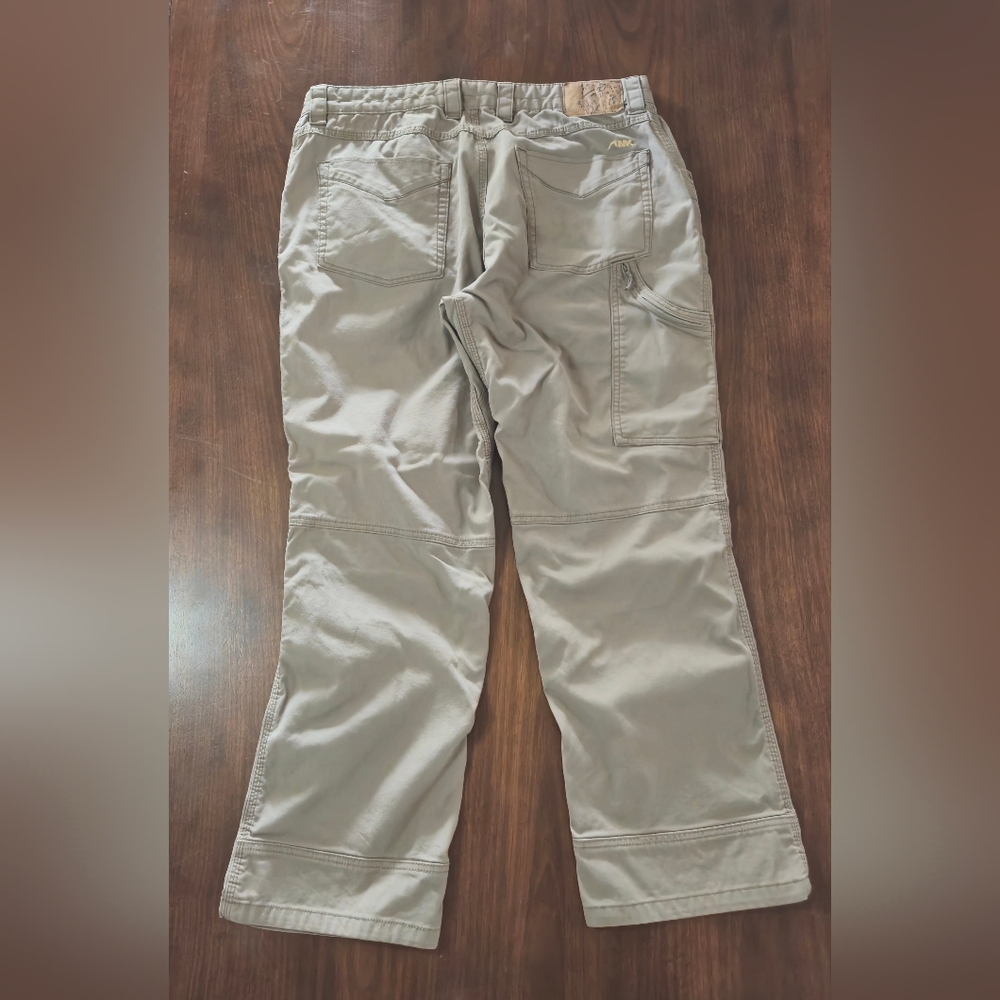 Mountain Khakis Tan Cargo Pants Straight-Leg‎